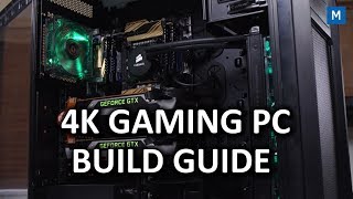 How to Build the ULTIMATE 4K Gaming PC Build Guide [upl. by Aihsenyt]