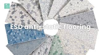 Some suggestions before buying ESD antistatic flooring from China factories [upl. by Kleiman]