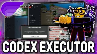 NEW ROBLOX BYFRON BYPASS Codex Free Roblox ExploitExecutor  Bypass New Roblox Anti Cheat [upl. by Hayarahs]