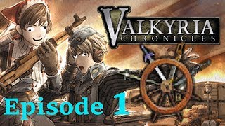 Valkyria Chronicles Part 1  The Cheesey origins [upl. by Beekman]