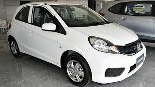 Honda Brio รุ่น 12 V CVT [upl. by Khai488]