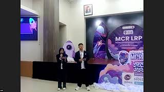 PENGUMUMAN JUARA MCR 2023 [upl. by Niamreg]