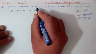 Chapter5 Ex52 Q45678 Arithmetic Progressions  Ncert Maths Class 10  Cbse [upl. by Meeks180]