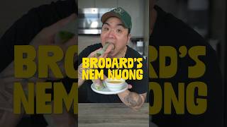 Brodard’s Grilled Pork Spring Rolls Nem Nướng Cuốn From Scratch springroll vietnamesefood [upl. by Aivirt358]