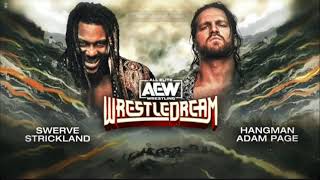 Highlights of Swerve Strickland vs Adam Page at Wrestle Dream 2023 [upl. by Anelav]