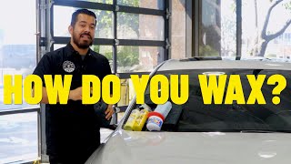 3 EASY Ways to Wax Your Car [upl. by Gaal]