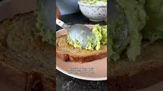 Recette avocado toast amp burrata [upl. by Courtund]