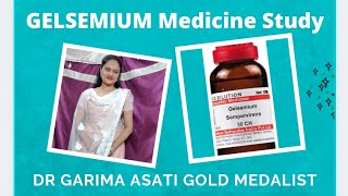 Gelsemium  Gelsemium homeopathy medicine  gelsemium homeopathic medicine symptoms amp uses dr garima [upl. by Tonry]