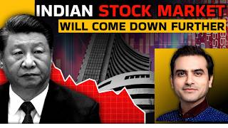 INDIAN STOCK MARKET WILL COME DOWN FURTHER  Ep 1482  Sumeet Jain [upl. by Auston996]