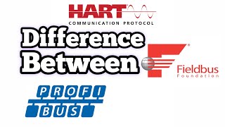 Difference Between Foundation fieldbus Profibus and Hart Communication protocol [upl. by Helsell]