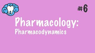 Pharmacology  Pharmacodynamics  INBDE ADAT [upl. by Snilloc669]