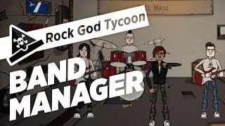 BAND MANAGER  ep 1  Rock God Tycoon Gameplay Lets Play [upl. by Layney]