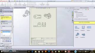 Planos en Solidworks primera parte [upl. by Lion]