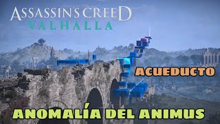 Assassins Creed Valhalla  Anomalía del Animus Acueducto  Ubicación y solución [upl. by Lyrak]