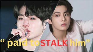 BTS Jungkook former sasaeng fan CONFESSED why she quit [upl. by Akcire]