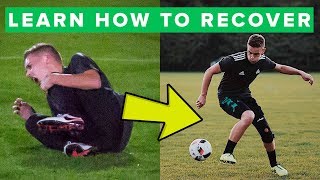 HOW TO RECOVER FROM A SPORTS INJURY [upl. by Nyrhtac]