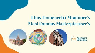 Lluis Domènech i Montaners Most Famous Masterpieceser’s [upl. by Oidiple626]