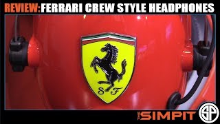 Ferrari Crew Style Gaming Headphones by Thrustmaster  Review [upl. by Estren477]