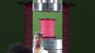 Angur aur tarbuj vs hydraulic press 🍇🍉 😱🔨 hydraulicpress satisfying crushing asmr [upl. by Kcirredal103]