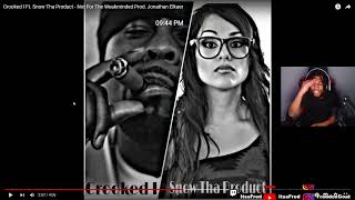 THE TECHNICAL ABILITY 🔥Crooked I Ft Snow Tha Product  Not For The Weakminded REACTION [upl. by Alysa576]