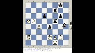 Alekseenko Kirill vs Mamedov Elmin  Russia Chess U12 2009 Dagomys [upl. by Audra447]