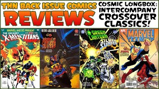 Superhero Crossover Classics Back Issue Comics Review Show 759 [upl. by Boyce]