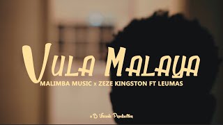 Zeze Kingston x Malimba Music  Vula Malaya Ft Leumas Official Visualizer [upl. by Madaras266]