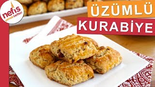 Üzümlü Kurabiye Tarifi  Pastaneden almadığınızı kanıtlamanız gerekebilir [upl. by Harragan668]