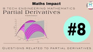 Partial derivatives for engineering  BTech I Homogenous Functions  Eulers Theorem [upl. by Leia]