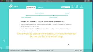 How To Setup a TPLink Range Extender using a Web Browser 2019 [upl. by Columbine]