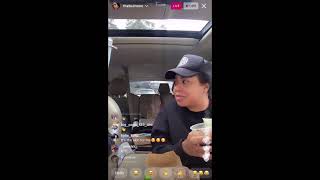 B Simone Funny Instagram Live [upl. by Nosnah663]