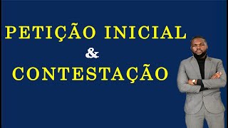 Petição Inicial amp Contestação  Processo Civil [upl. by Devon]