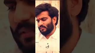 byreddy Siddharth Reddy WhatsApp status  byreddy Siddharth Reddy new interview Valuable Words ycp [upl. by Arrait]