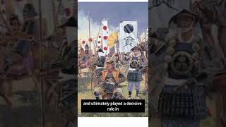 Battle of Nagashino Japan samurai history interesting [upl. by Afatsom182]