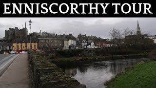 Enniscorthy Town Walk  County Wexford Ireland Walking Tour amp Full Irish Breakfast [upl. by Iad]