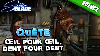 Œil pour œil dent pour dent Quête  Solution  Stellar Blade [upl. by Simmons419]