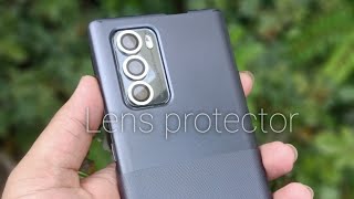 Camera Lens protector for LG Wing [upl. by Anairt912]