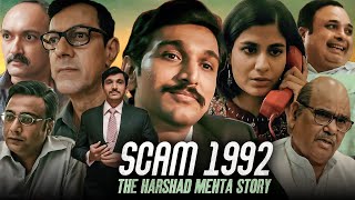 Scam 1992 Full Movie 2020  Pratik Gandhi Shreya Dhanwanthary  Scam 1992 Webseries Facts amp Review [upl. by Mareld18]