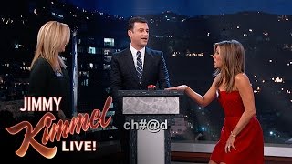 Jennifer Aniston vs Lisa Kudrow in Celebrity Curse Off [upl. by Gemperle]