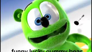 The Gummy Bear Song Instrumental With Lyrics Gummibär The Gummy Bear [upl. by Nyrroc]