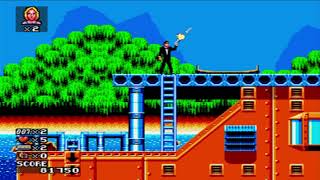 007 Shitou  The Duel Sega Genesis Gameplay 1992 The Kremlin SG800 [upl. by Aynahs933]