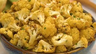 Roasted Cauliflower Recipe Video [upl. by Rimahs133]