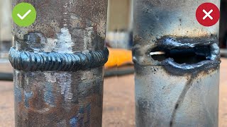 Few people know the secret of welding E 6013 [upl. by Nyrmak]