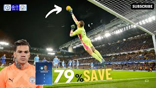 Edersons Top Saves for Manchester City in 2024 [upl. by Areid646]