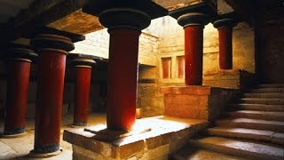 Ancient Crete Music  Minoan Palace [upl. by Drugi275]