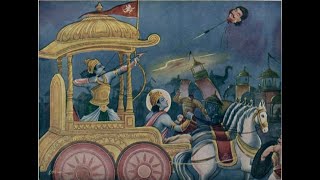 22 JayadrathaVadha amp Astronomy evidence 14th day of the Mahabharata War 29 Oct 5561 BCE [upl. by Eardnoed]