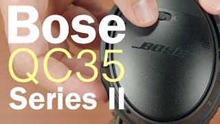 Overview Bose QC35 Series II [upl. by Einnel]