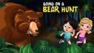 Going On A Bear Hunt  Nursery Rhymes amp Kids Songs with Elizas World  Animation Kids Song 🐻 [upl. by Ahseal44]