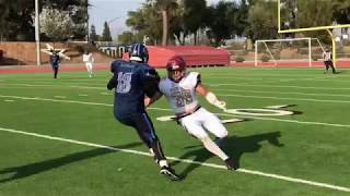 Raul Alvarez QB 13 Week 2 Highlights MidValley Wolfpack [upl. by Lenox]