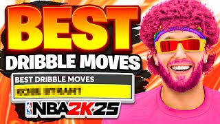 BEST DRIBBLE MOVES on NBA 2K25 SEASON 2  DRIBBLE MOVES amp COMBOS FOR BEGINNERS [upl. by Ttreve]